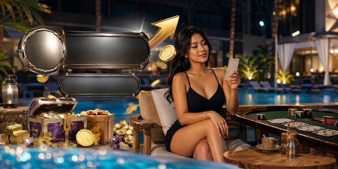 crown slot editorial visual